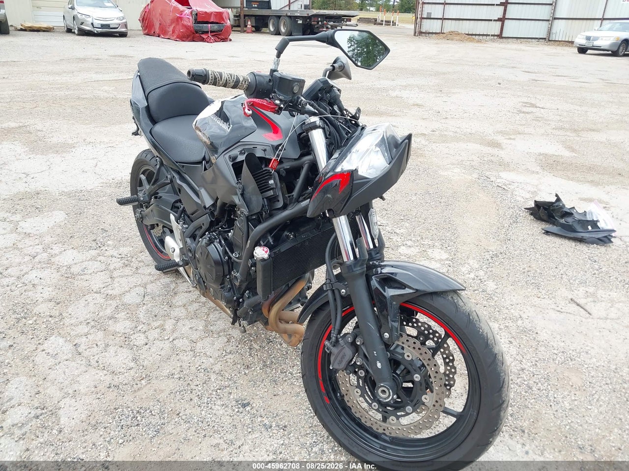 ML5EREP12PD****** · 2023 KAWASAKI ER650 P