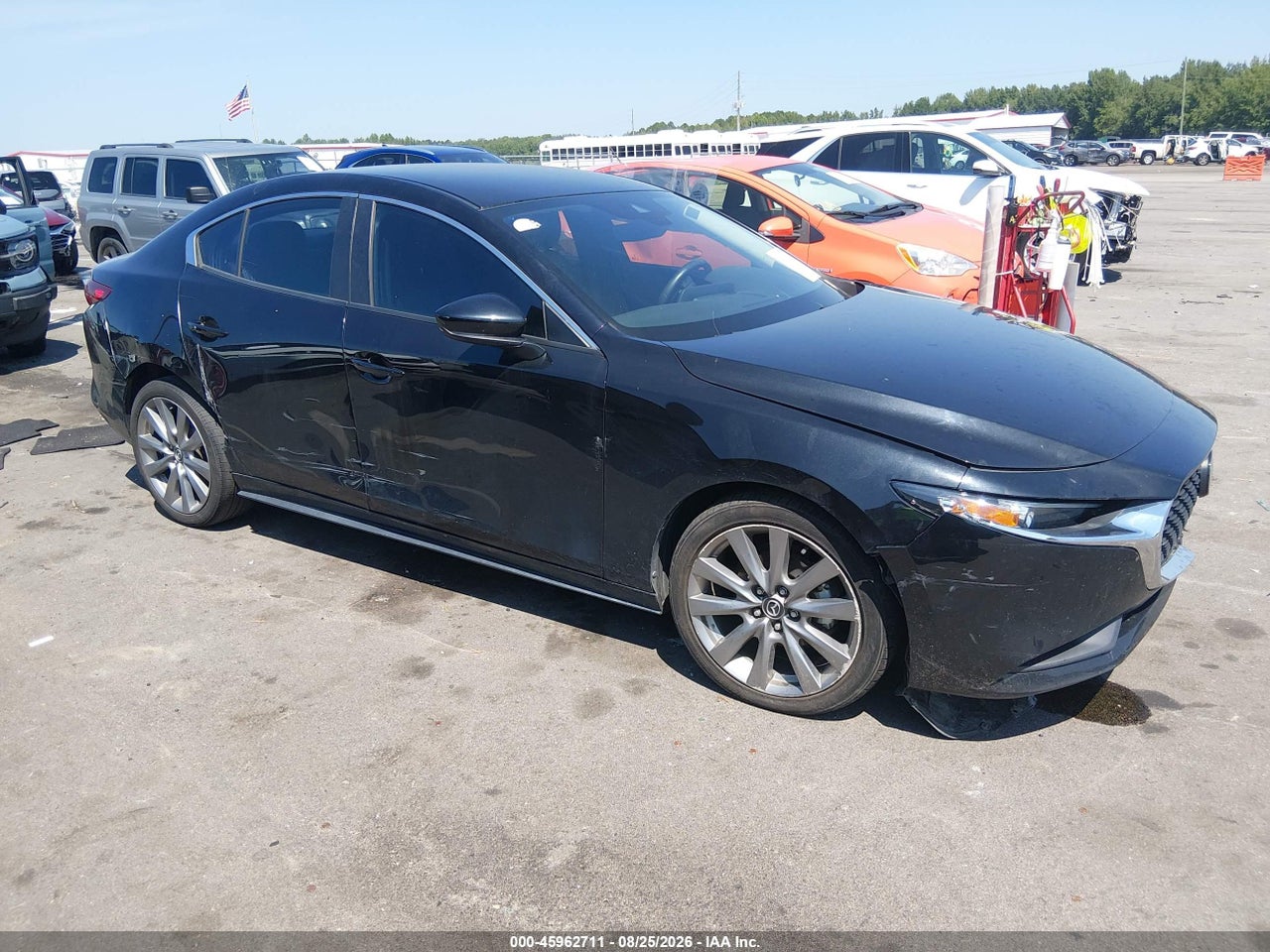 3MZBPABL7NM****** · 2022 MAZDA MAZDA3 SELECT