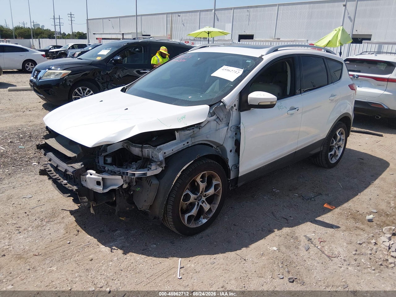 2014 FORD ESCAPE TITANIUM · 2/11