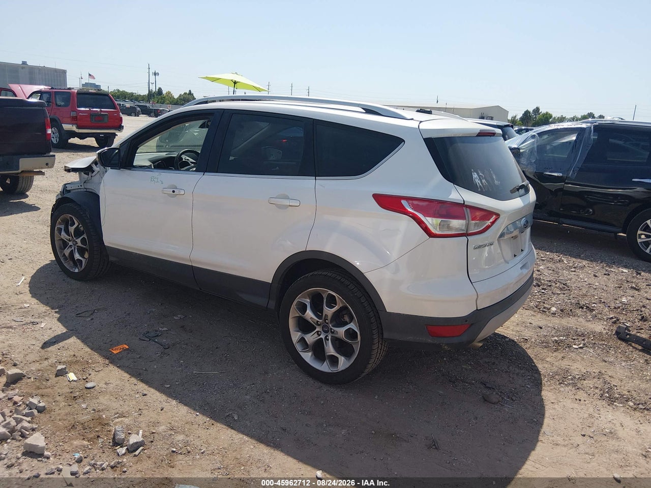 2014 FORD ESCAPE TITANIUM · 3/11