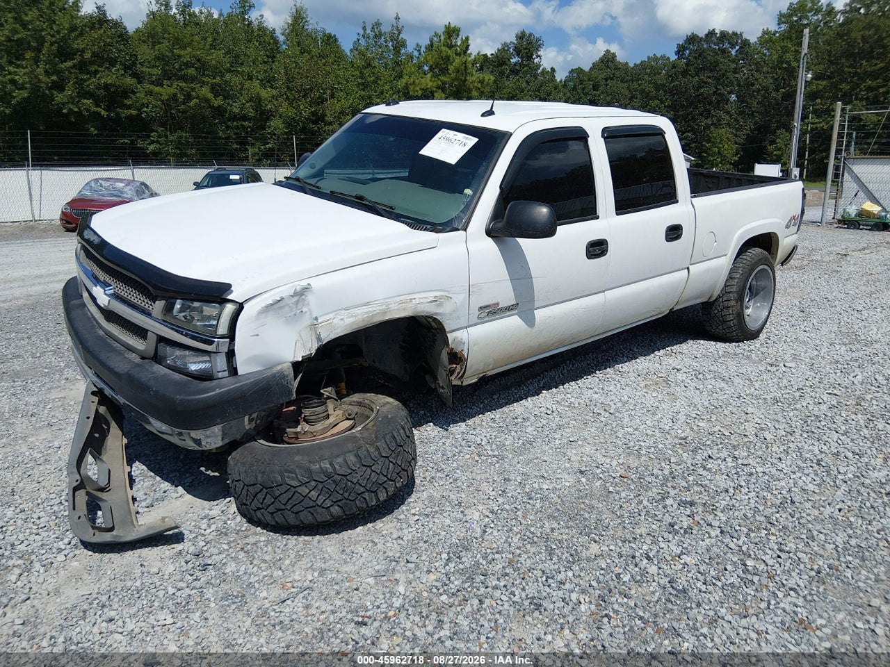 2003 CHEVROLET SILVERADO 2500HD LT · 2/11