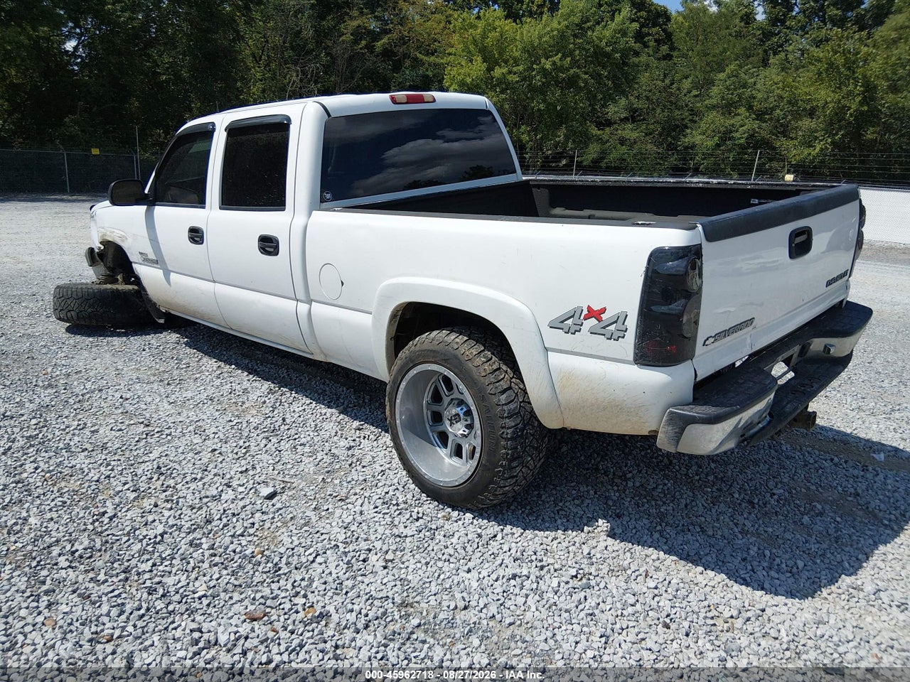 2003 CHEVROLET SILVERADO 2500HD LT · 3/11