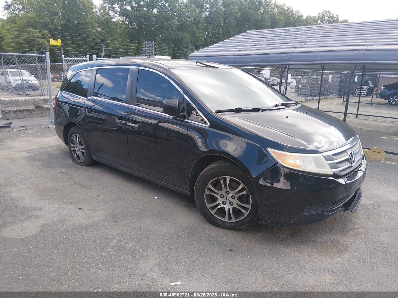 5FNRL5H6XCB****** · 2012 HONDA ODYSSEY EX-L