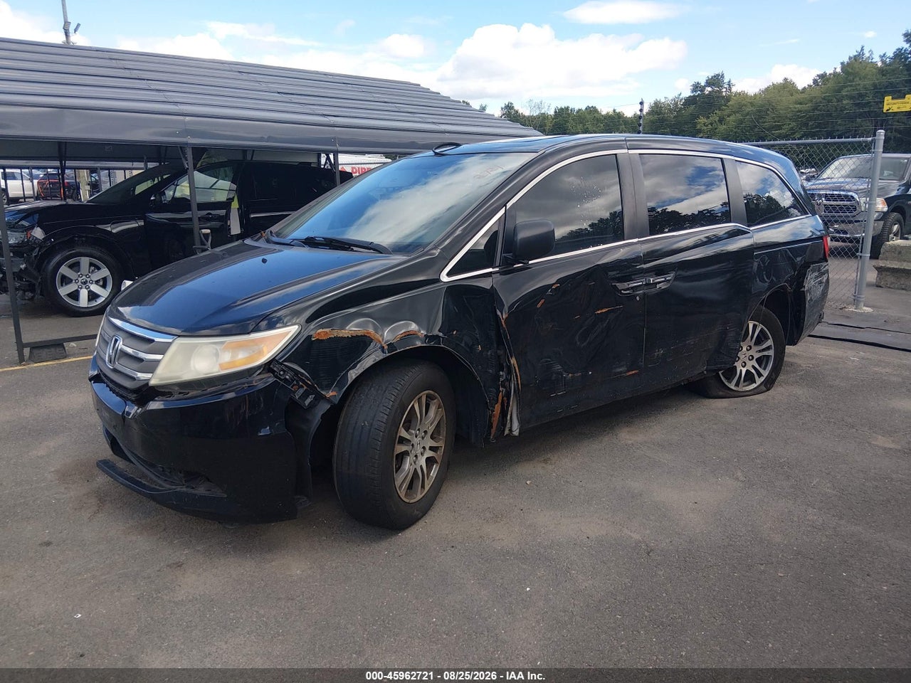 2012 HONDA ODYSSEY EX-L · 2/11