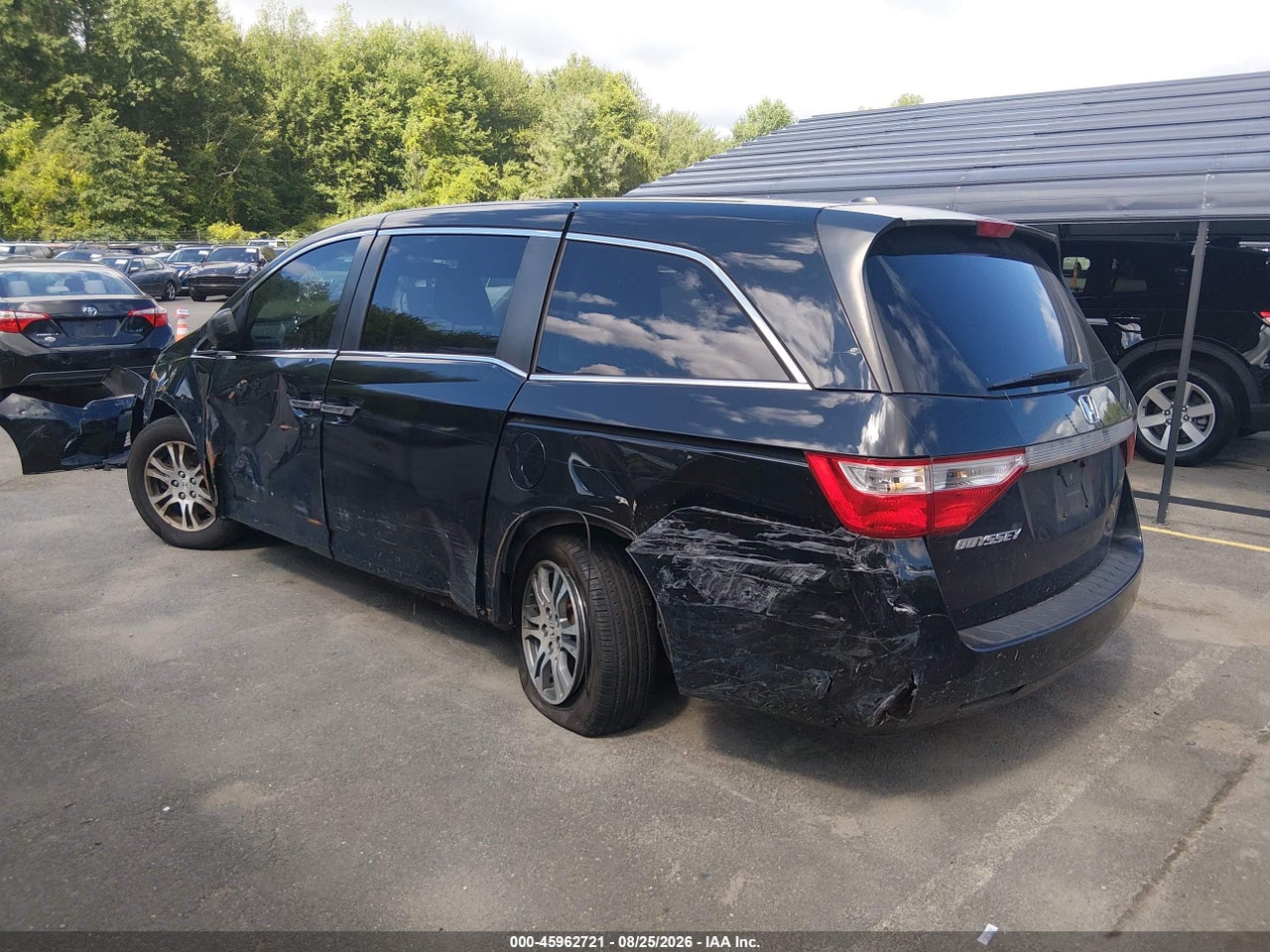 2012 HONDA ODYSSEY EX-L · 3/11
