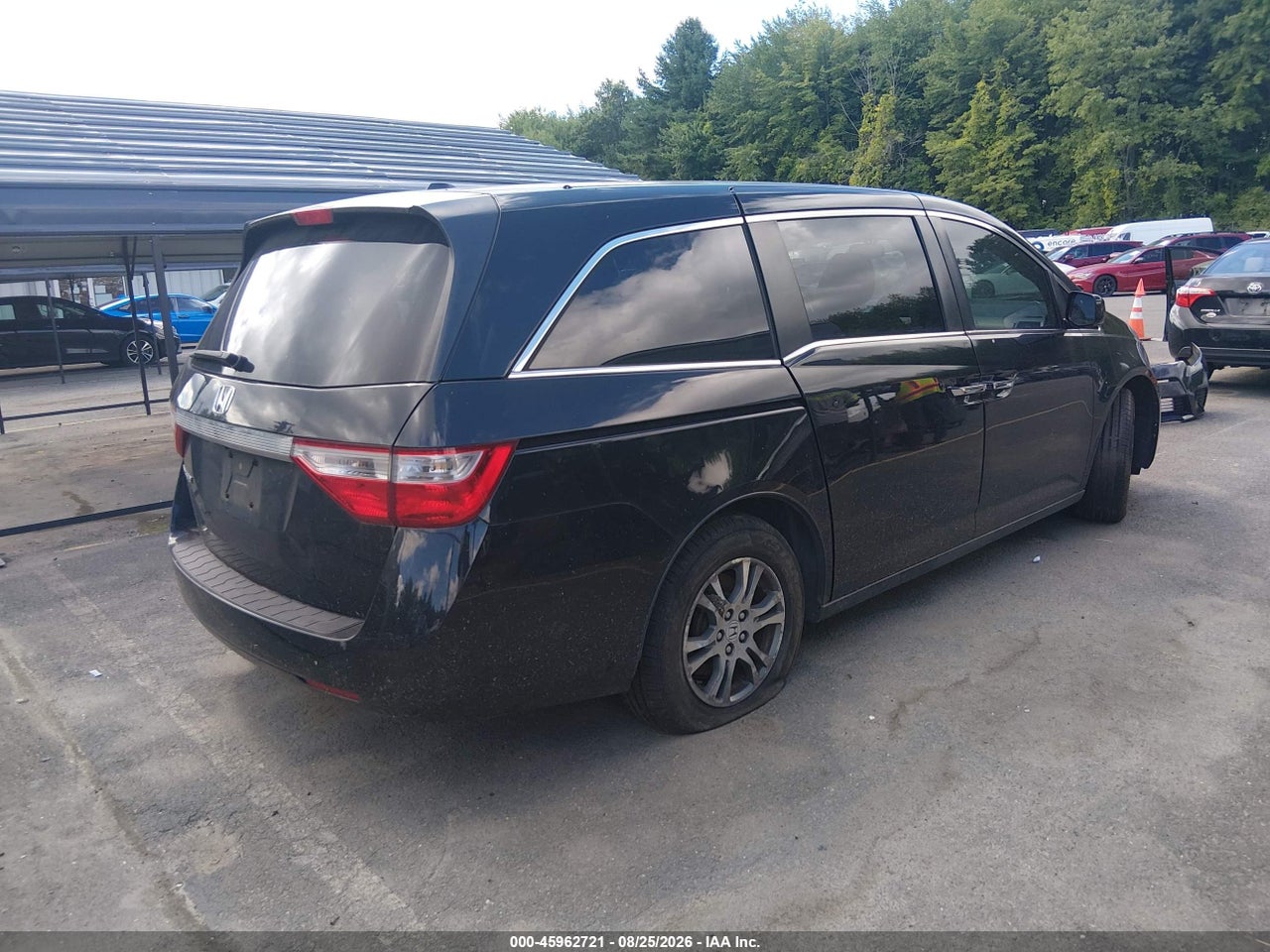 2012 HONDA ODYSSEY EX-L · 4/11
