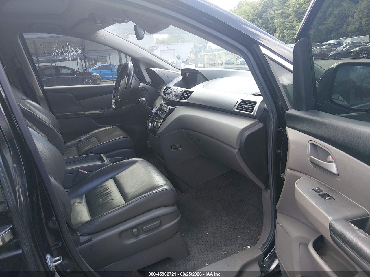 2012 HONDA ODYSSEY EX-L · 5/11