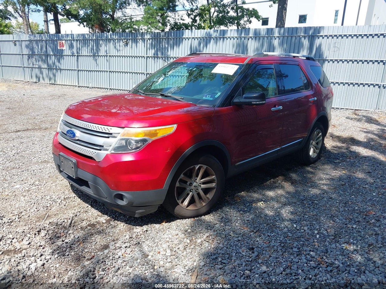2015 FORD EXPLORER XLT · 2/11