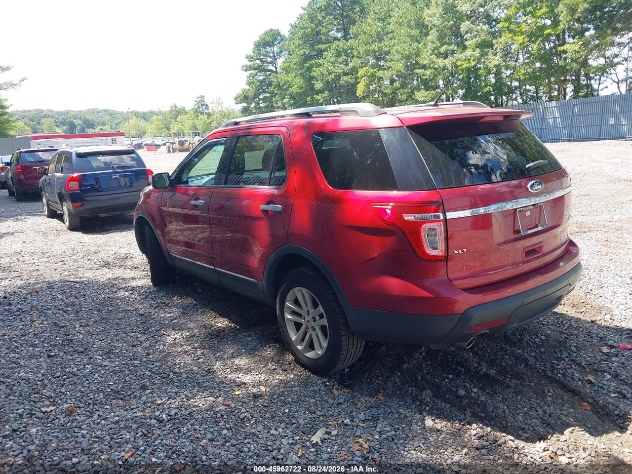 2015 FORD EXPLORER XLT · 3/11