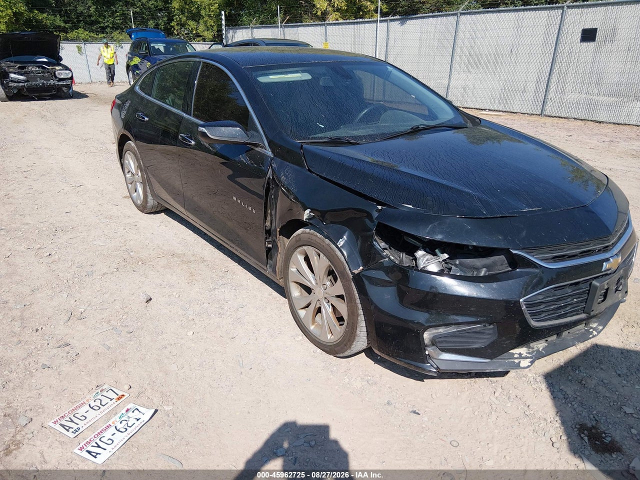 1G1ZH5SX3HF****** · 2017 CHEVROLET MALIBU PREMIER