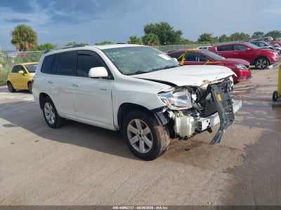 JTEDS42A382****** · 2008 TOYOTA HIGHLANDER LIMITED