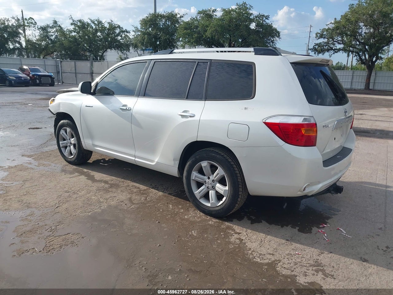 2008 TOYOTA HIGHLANDER LIMITED · 3/11