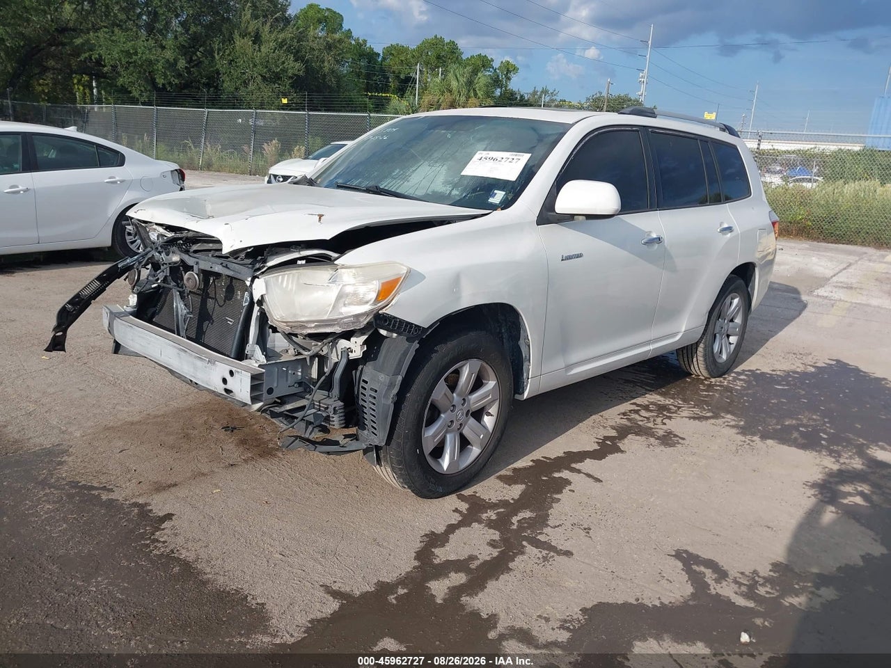 2008 TOYOTA HIGHLANDER LIMITED · 2/11