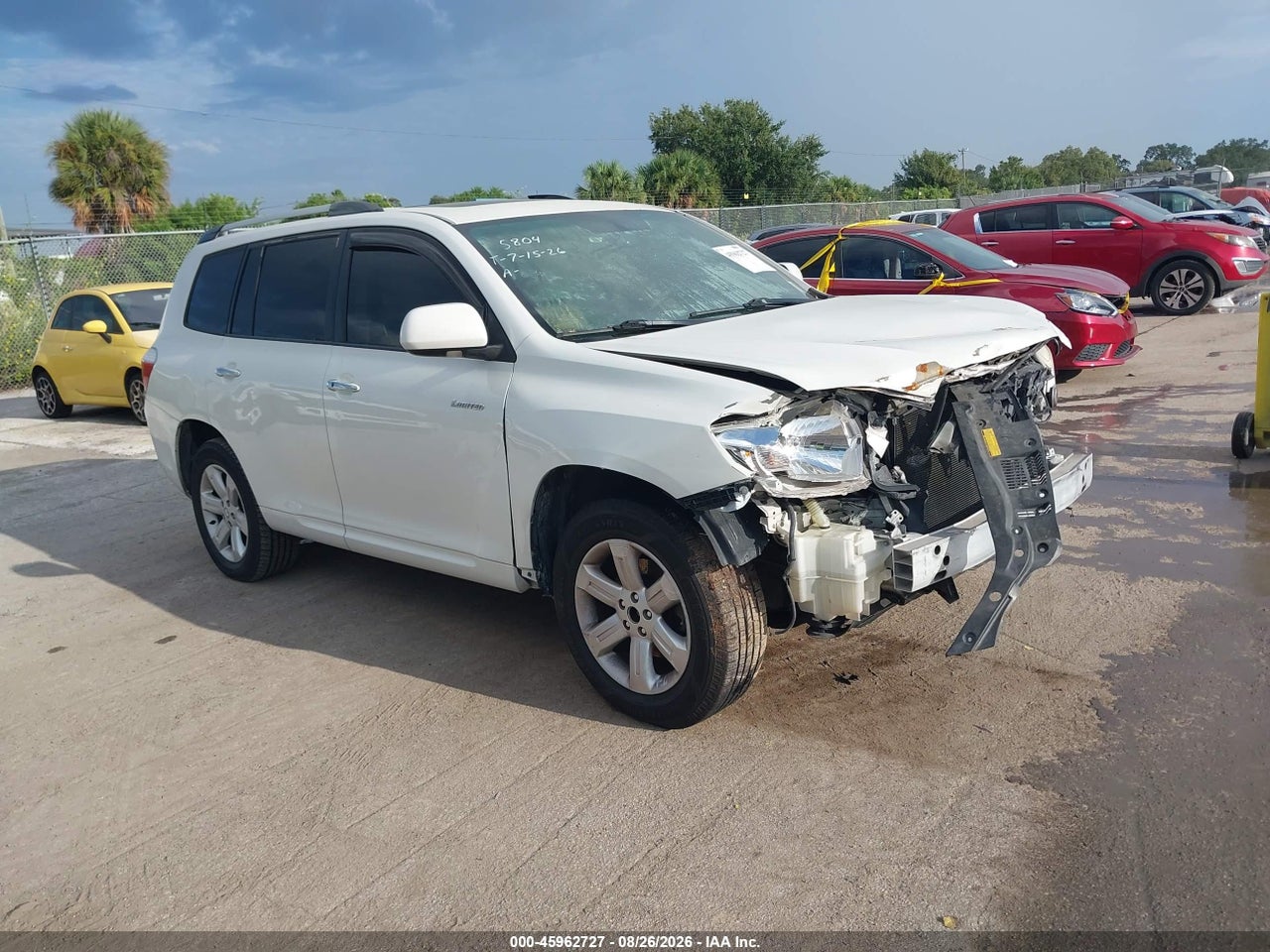 2008 TOYOTA HIGHLANDER LIMITED