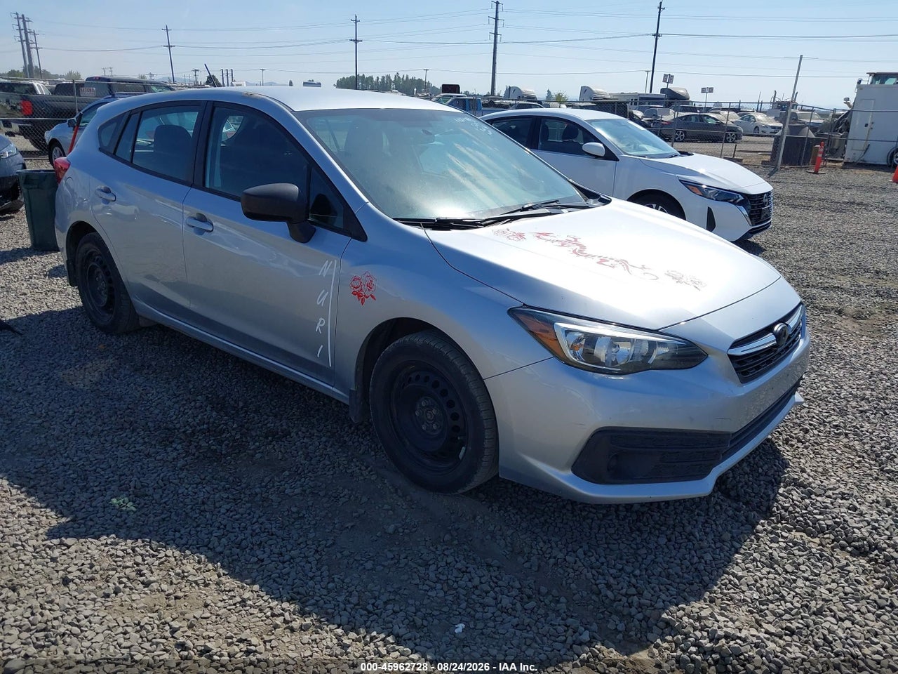 4S3GTAB67L3****** · 2020 SUBARU IMPREZA 5-DOOR