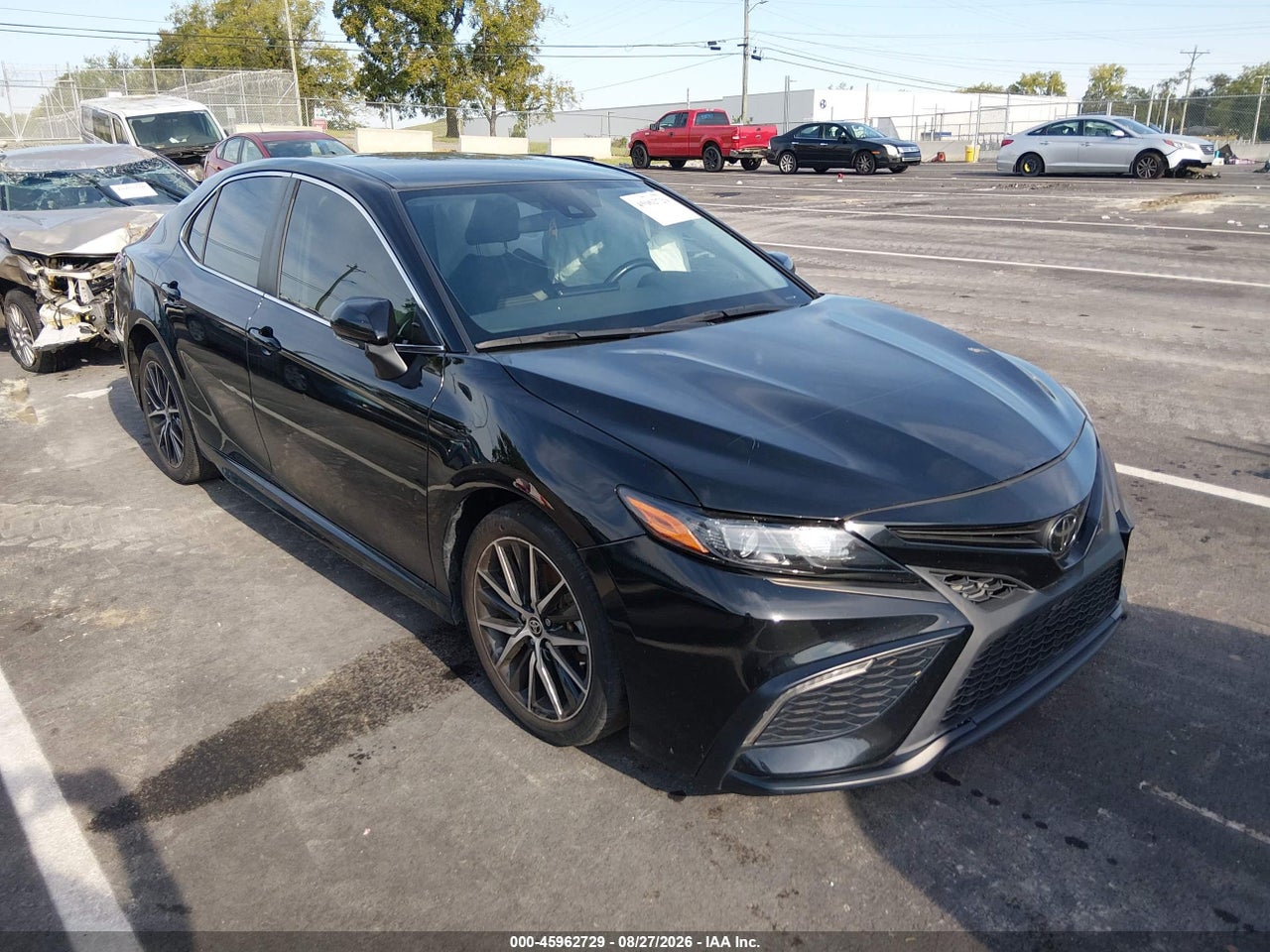4T1G11AK7NU****** · 2022 TOYOTA CAMRY SE