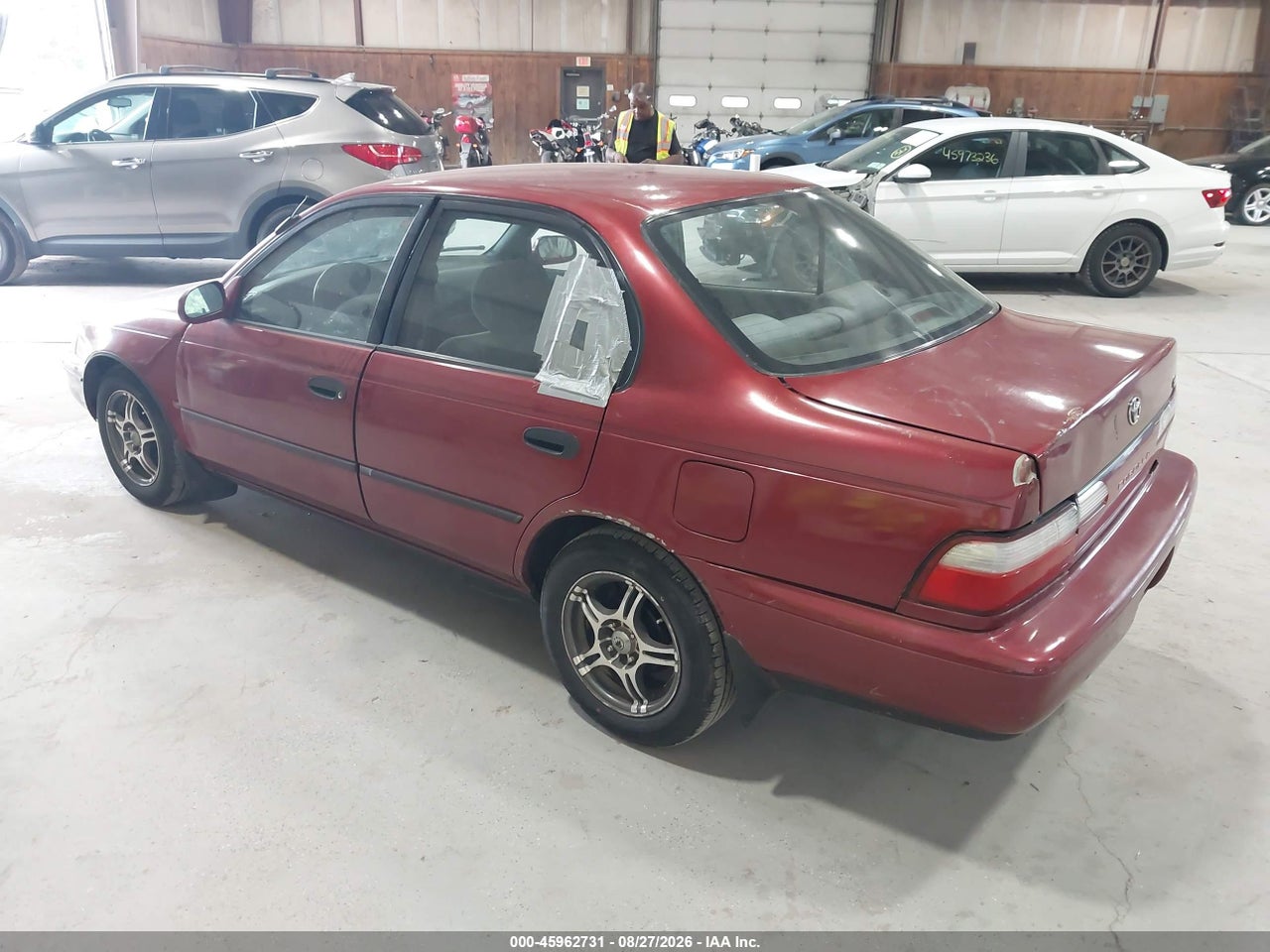 1996 TOYOTA COROLLA DX · 3/11