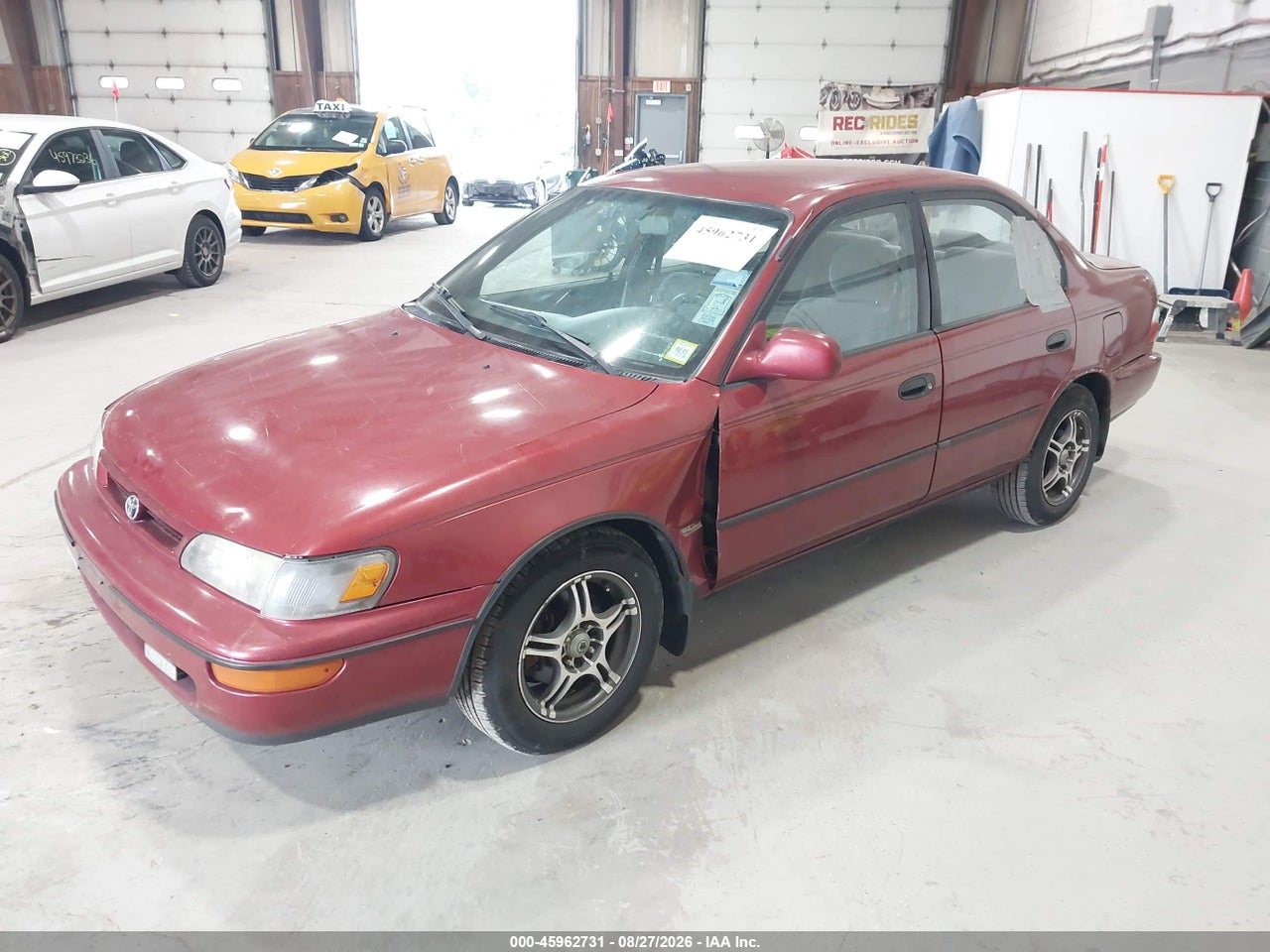 1996 TOYOTA COROLLA DX · 2/11