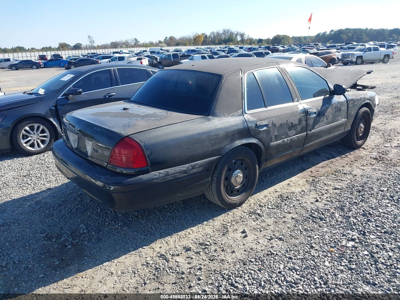2008 FORD CROWN VICTORIA POLICE/POLICE INTERCEPTOR · 4/10