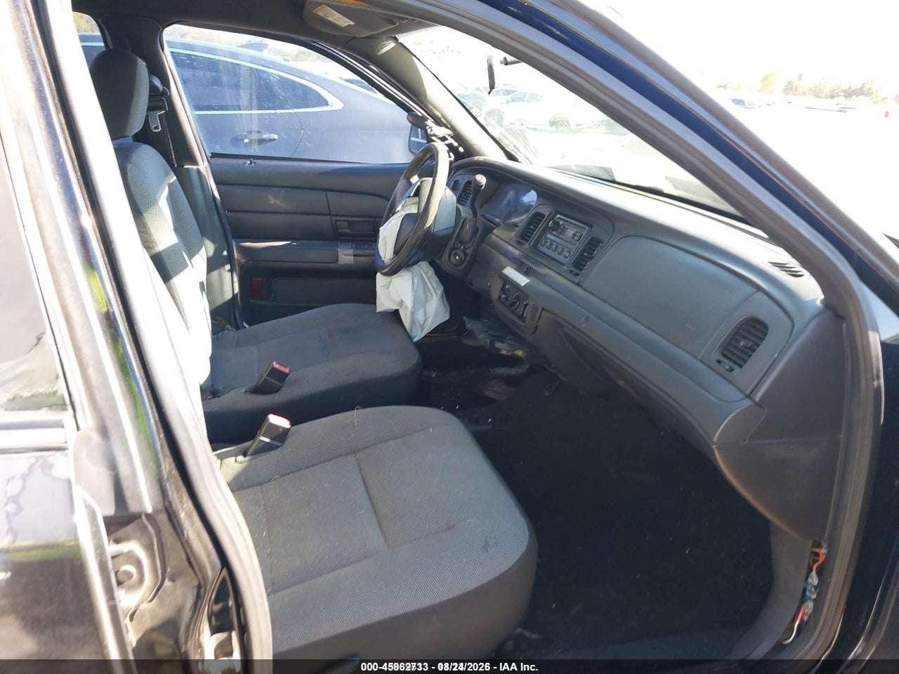 2008 FORD CROWN VICTORIA POLICE/POLICE INTERCEPTOR · 5/10