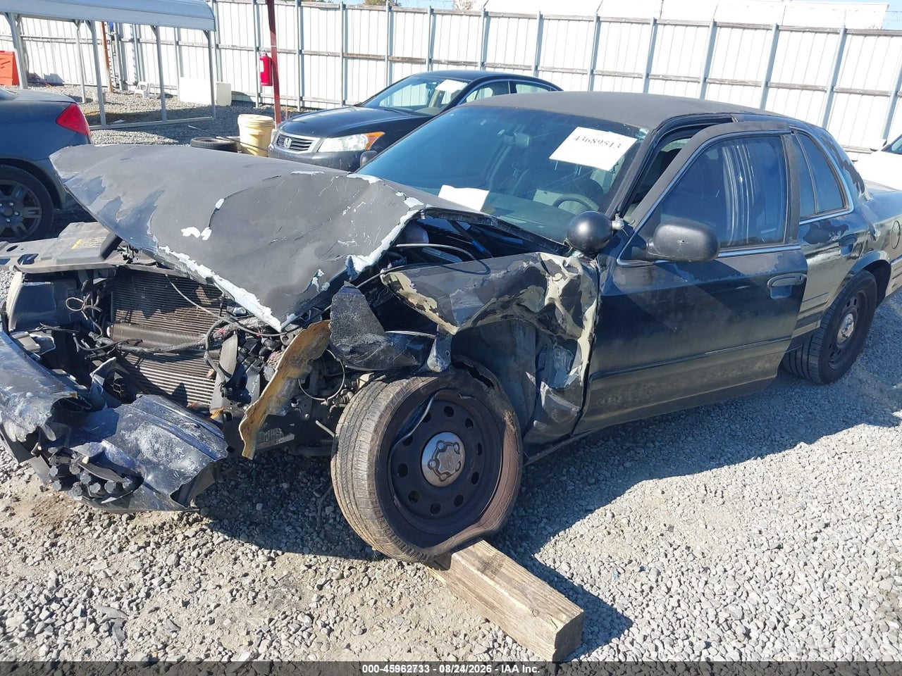 2008 FORD CROWN VICTORIA POLICE/POLICE INTERCEPTOR · 6/10