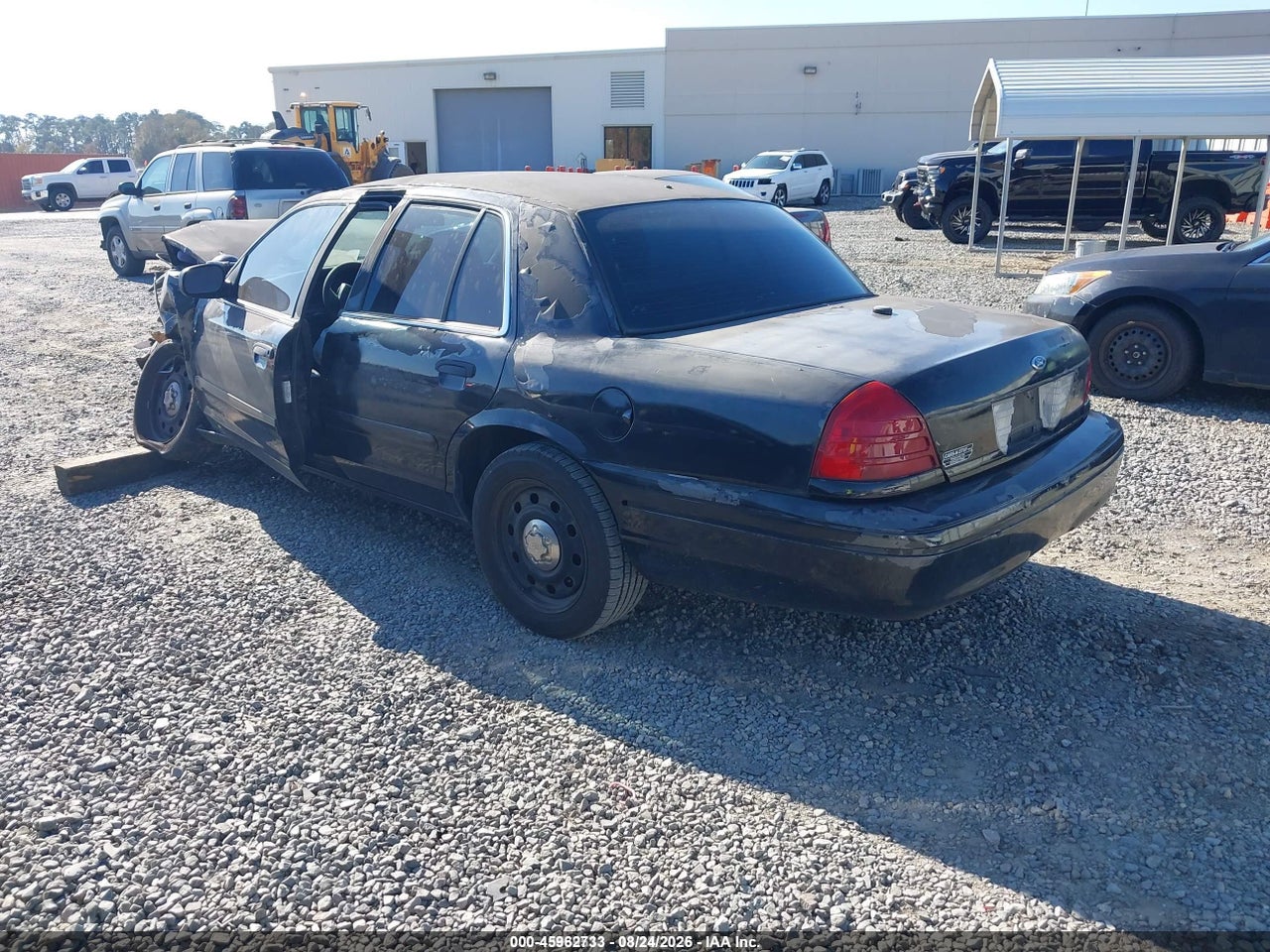 2008 FORD CROWN VICTORIA POLICE/POLICE INTERCEPTOR · 3/10