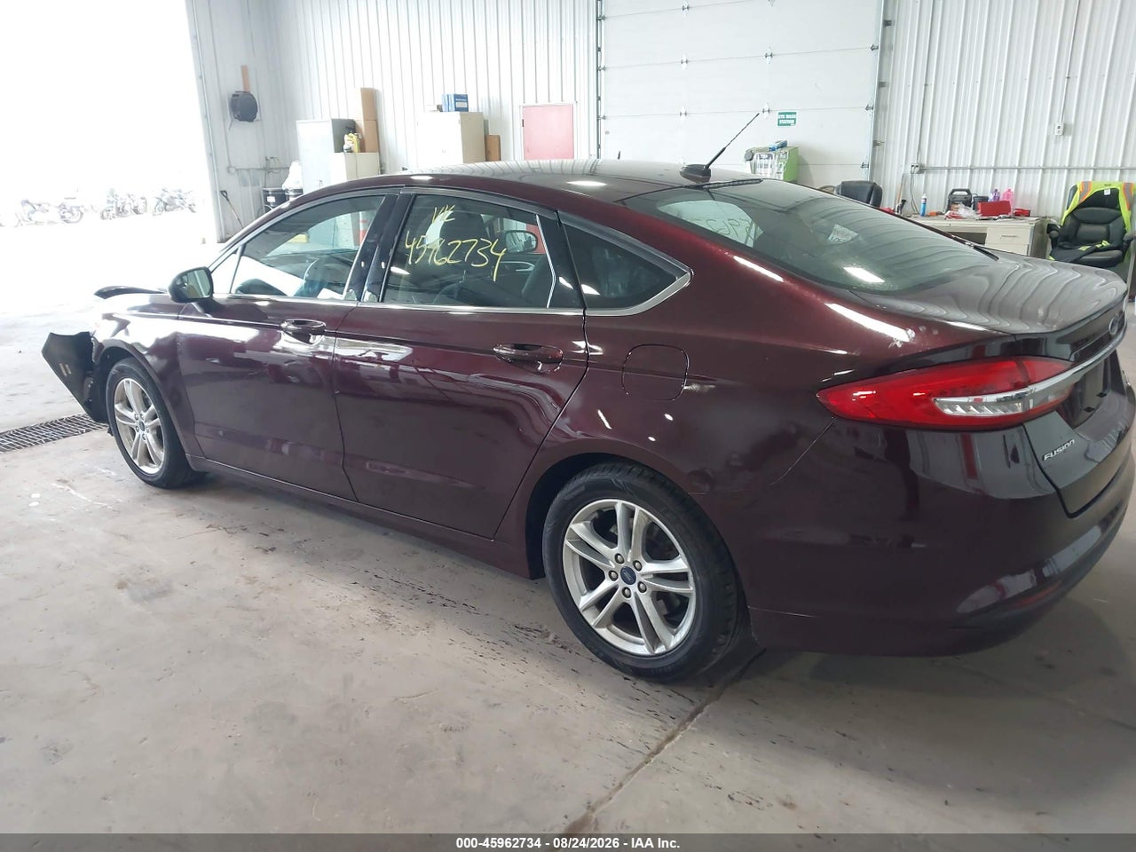 2018 FORD FUSION SE · 3/11