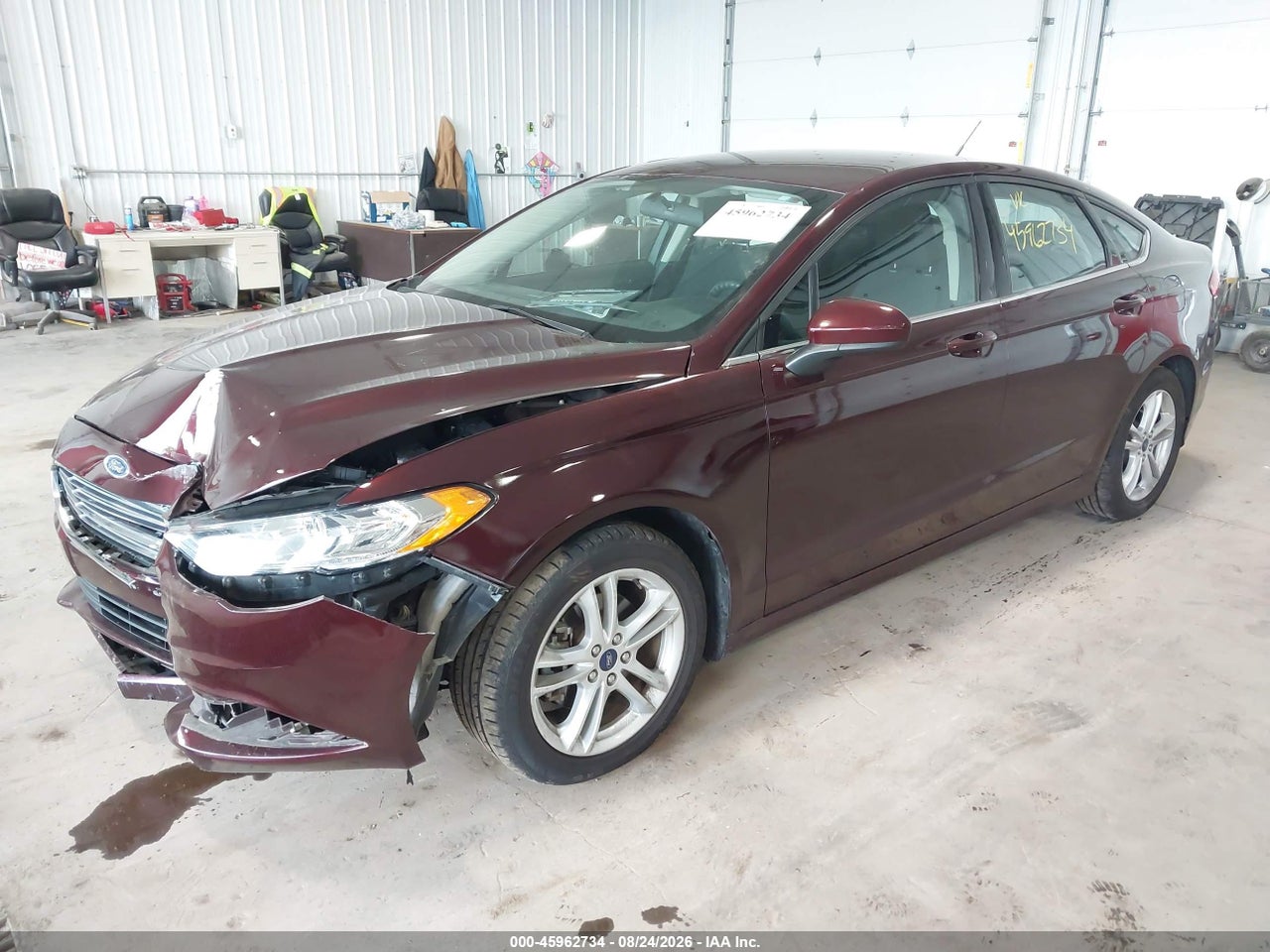 2018 FORD FUSION SE · 2/11