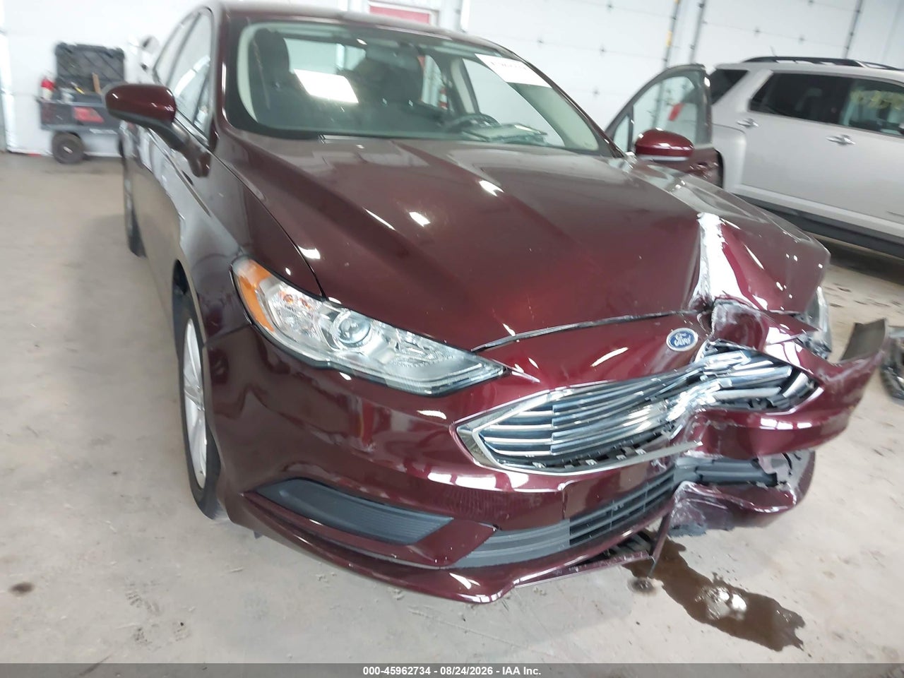 2018 FORD FUSION SE · 6/11