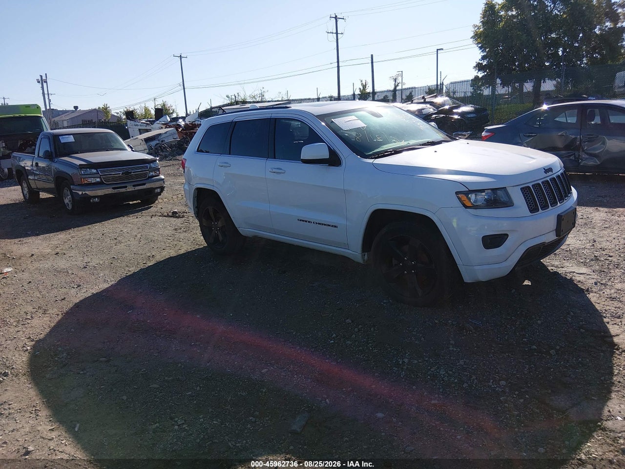 1C4RJFAG8FC****** · 2015 JEEP GRAND CHEROKEE ALTITUDE