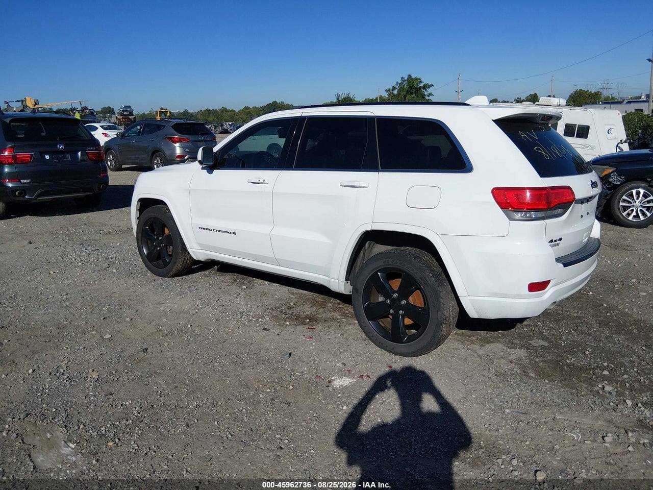 2015 JEEP GRAND CHEROKEE ALTITUDE · 3/10