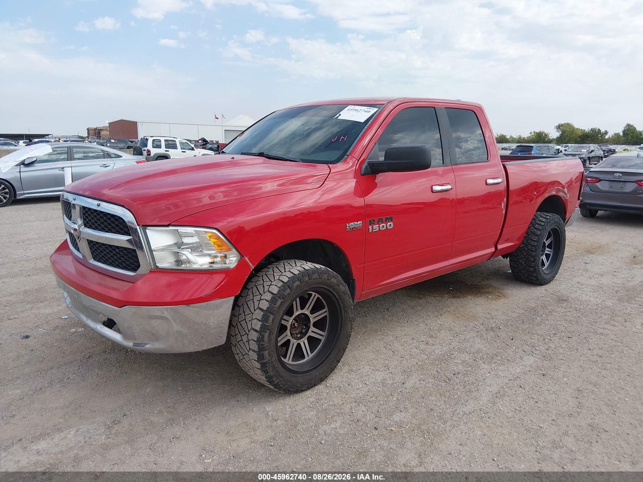 2015 RAM 1500 SLT · 2/11