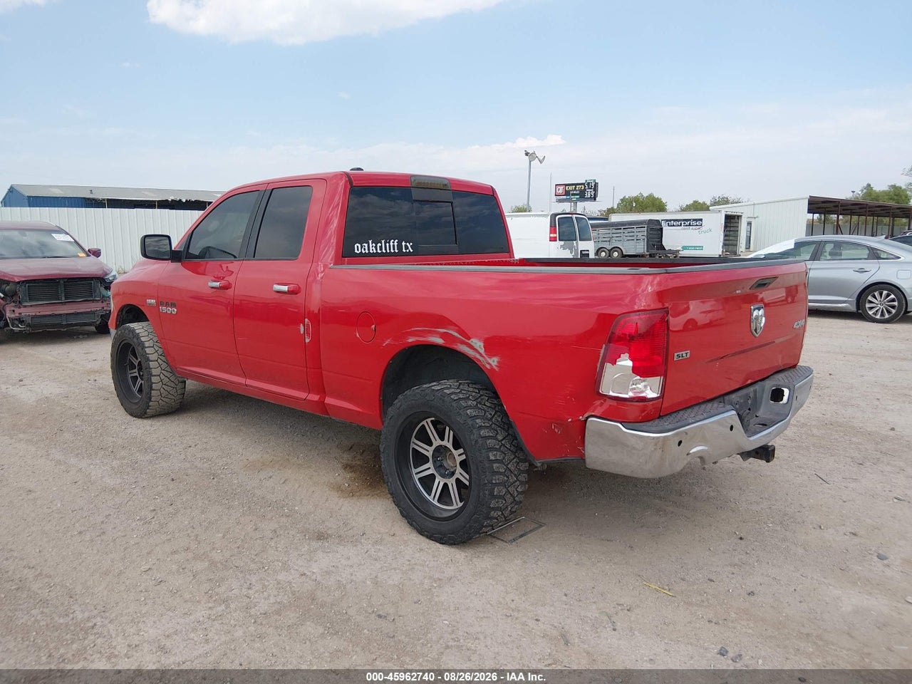 2015 RAM 1500 SLT · 3/11