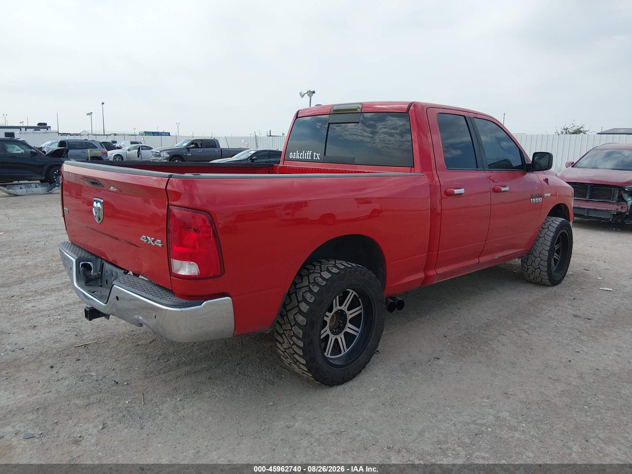 2015 RAM 1500 SLT · 4/11