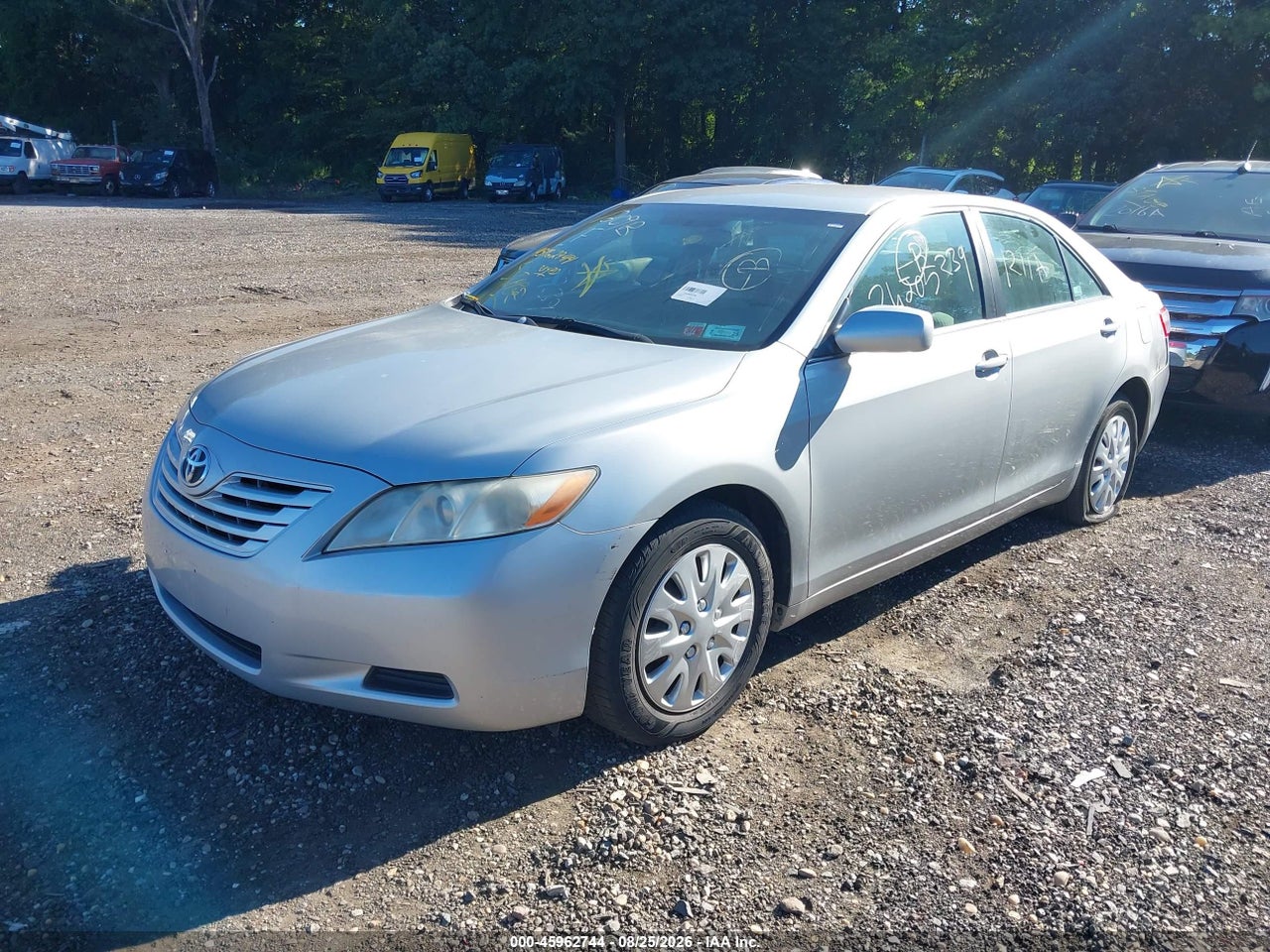 2007 TOYOTA CAMRY LE · 2/10