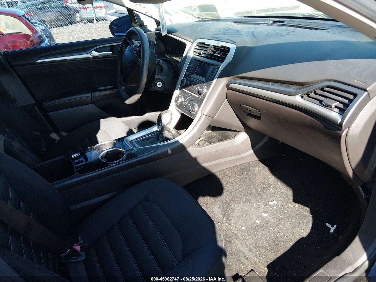 2013 FORD FUSION SE · 5/10