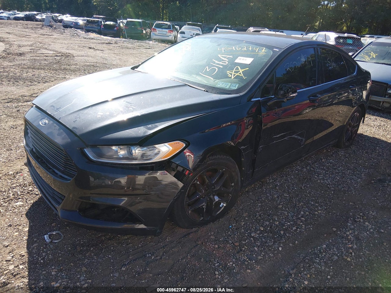 2013 FORD FUSION SE · 2/10