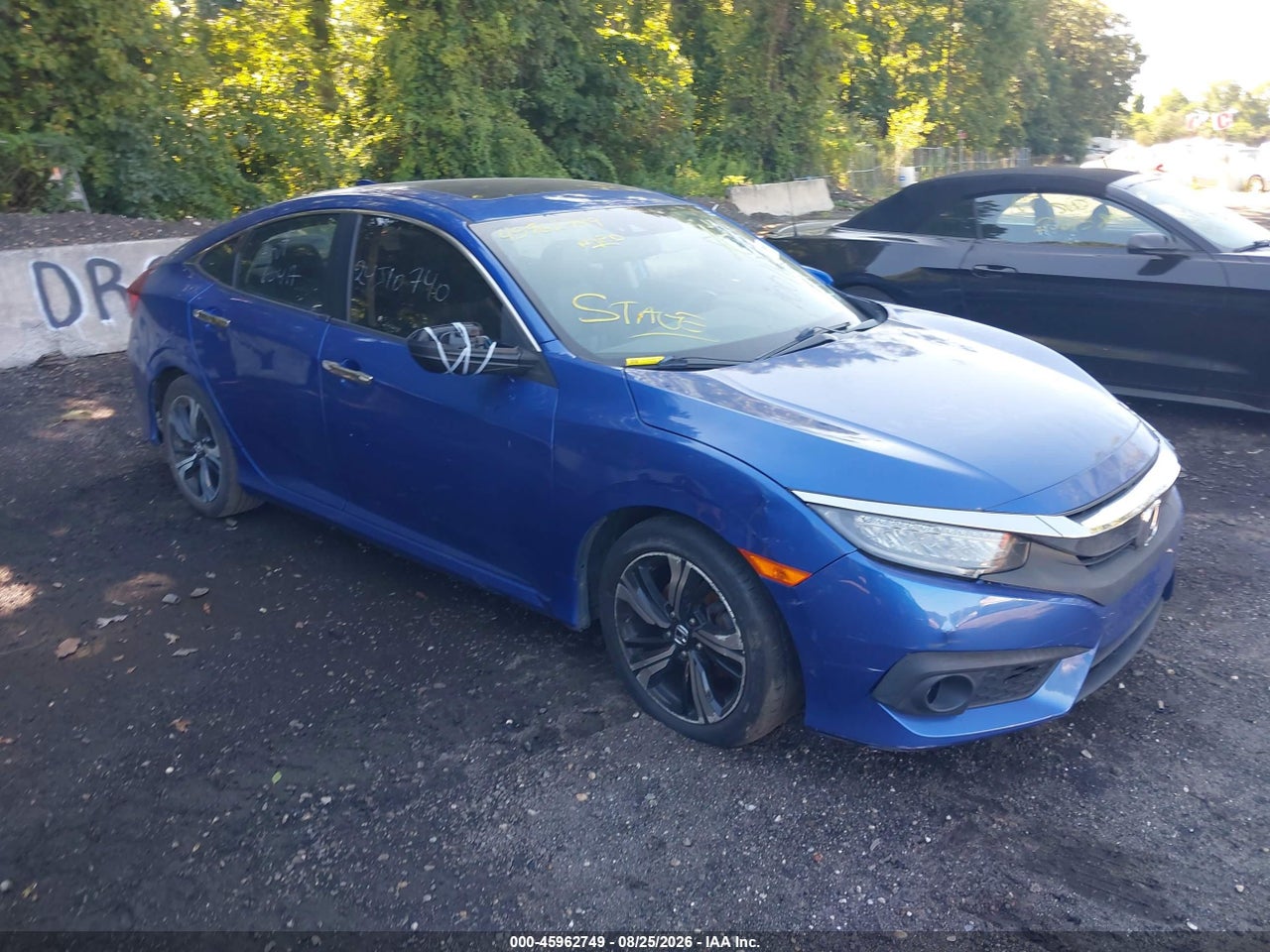 2HGFC1F95GH****** · 2016 HONDA CIVIC TOURING