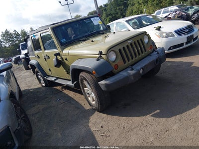 1C4BJWDGXDL****** · 2013 JEEP WRANGLER UNLIMITED SPORT
