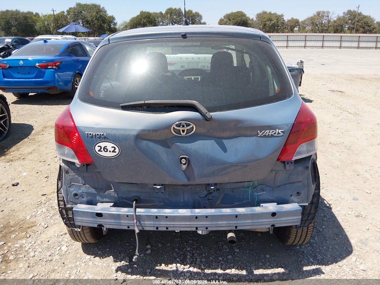 2009 TOYOTA YARIS   · 6/11