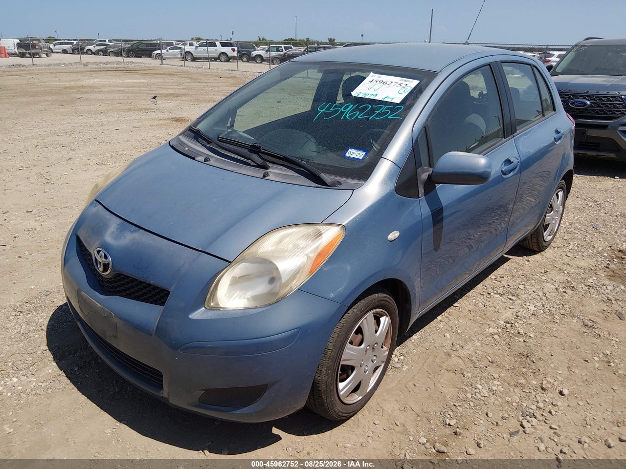2009 TOYOTA YARIS   · 2/11