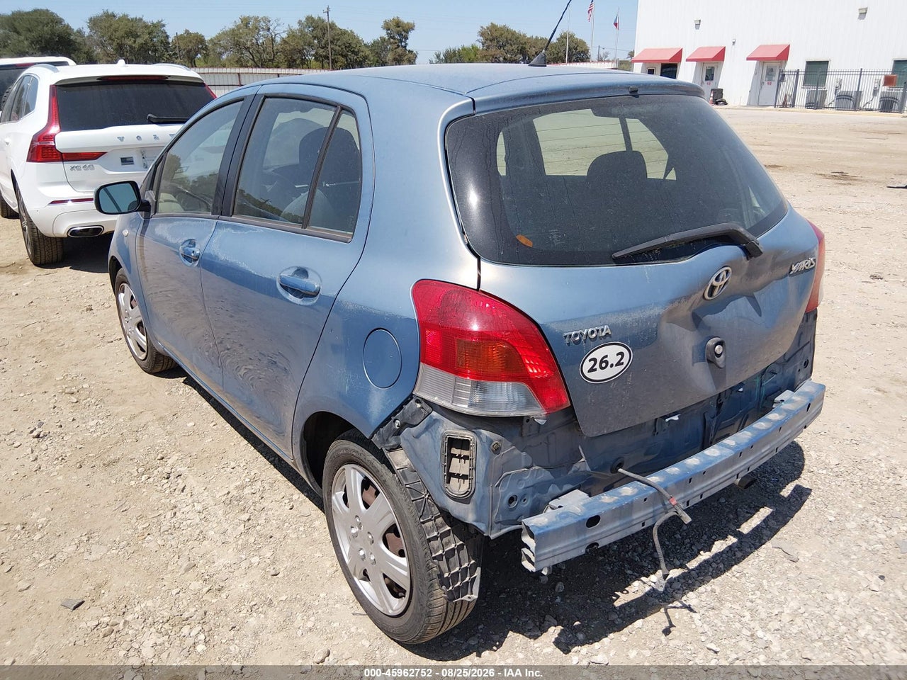 2009 TOYOTA YARIS   · 3/11