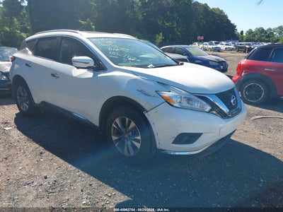 5N1AZ2MH9GN****** · 2016 NISSAN MURANO SL