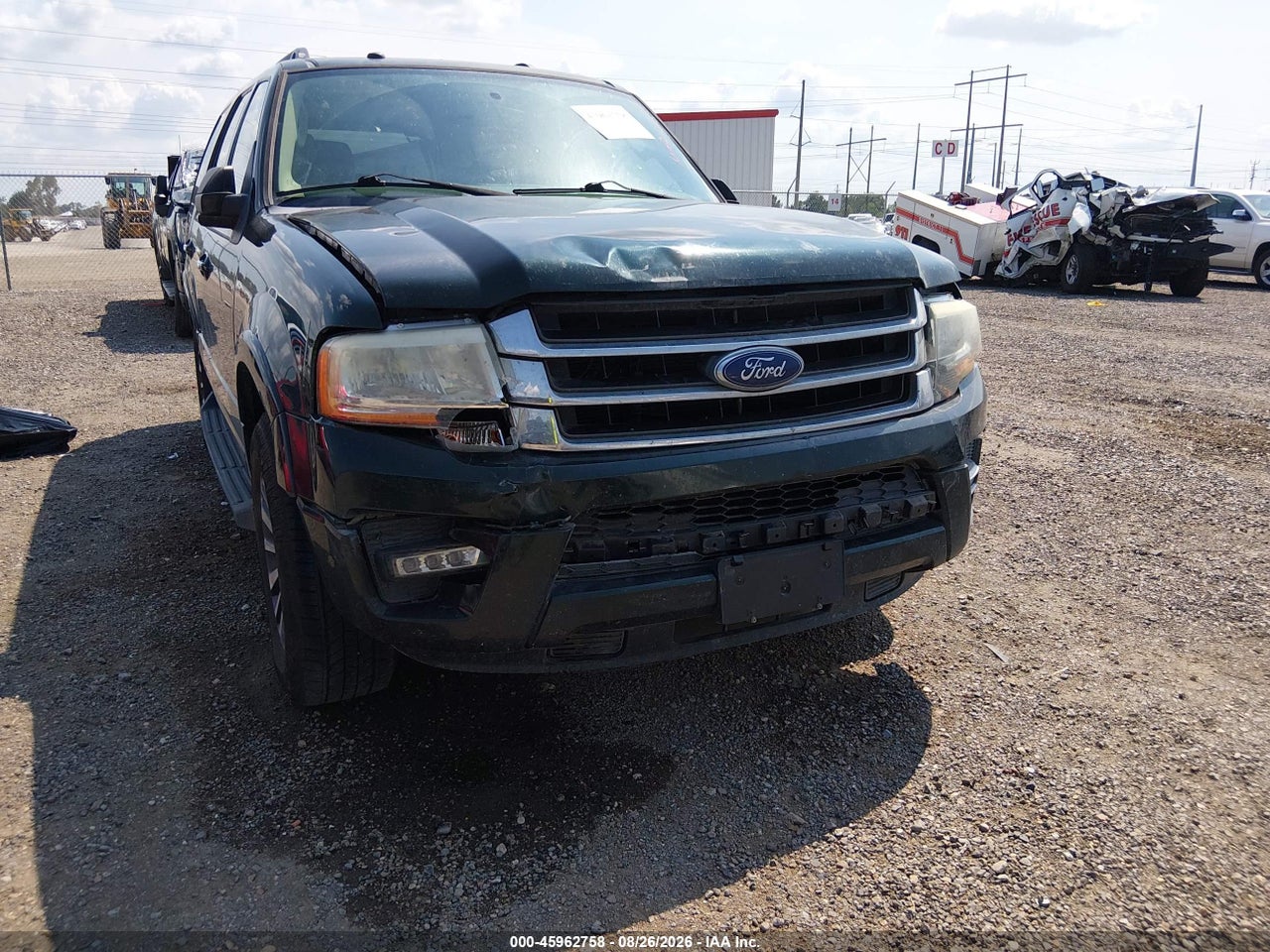 2016 FORD EXPEDITION XLT · 6/11