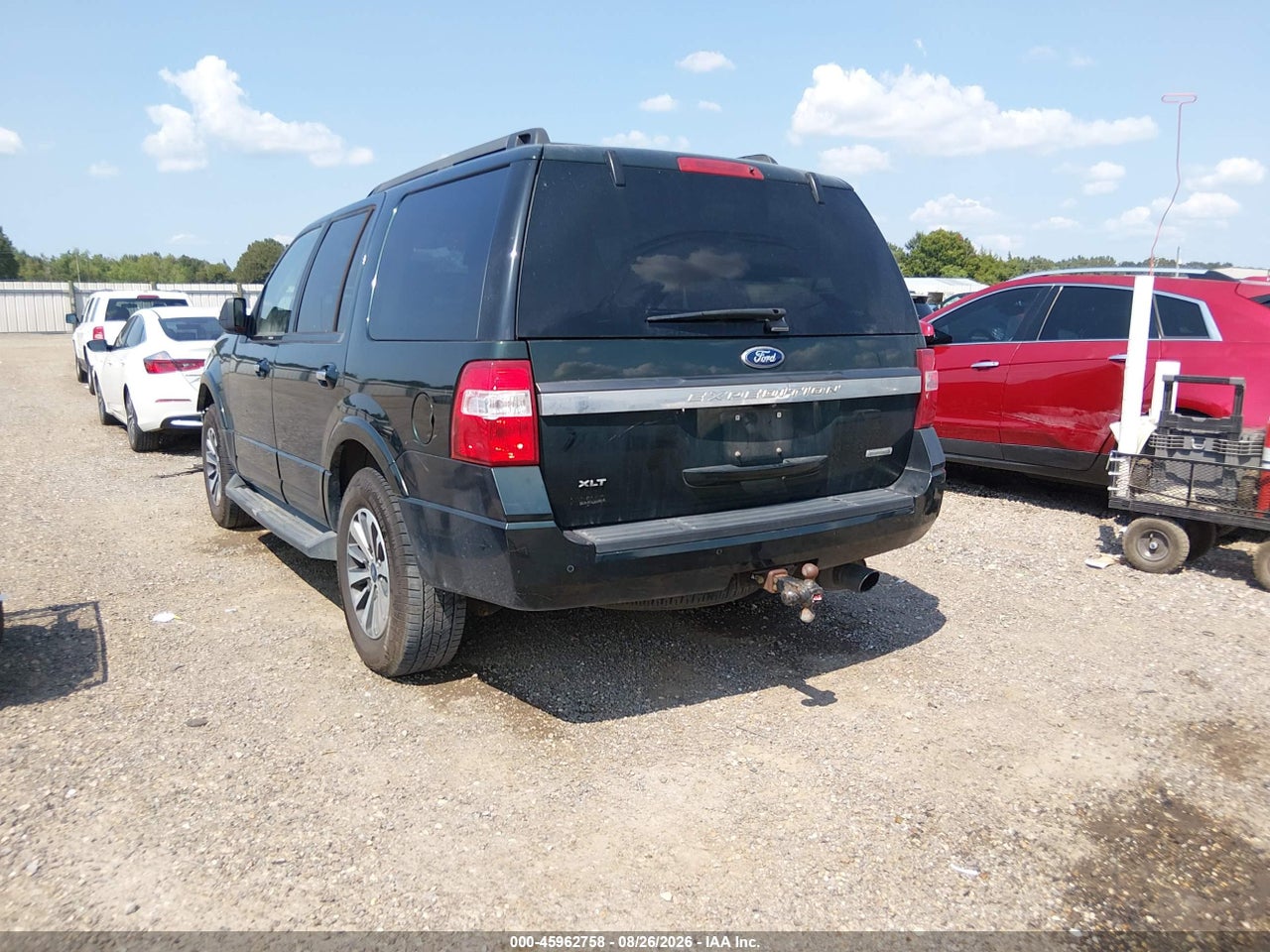 2016 FORD EXPEDITION XLT · 3/11