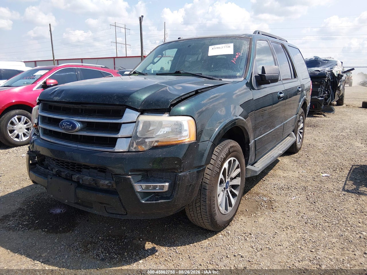 2016 FORD EXPEDITION XLT · 2/11