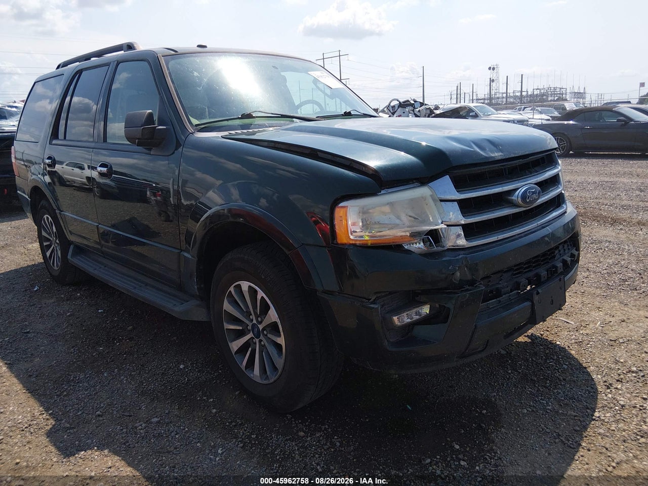 2016 FORD EXPEDITION XLT