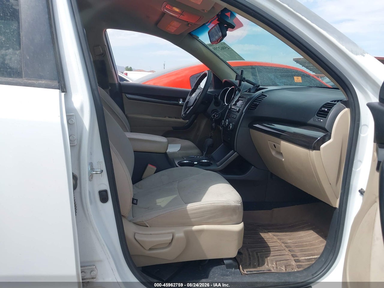 2012 KIA SORENTO LX · 5/11