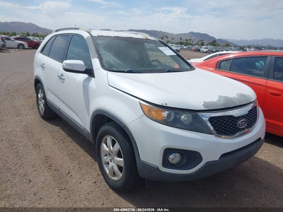 5XYKT3A61CG****** · 2012 KIA SORENTO LX