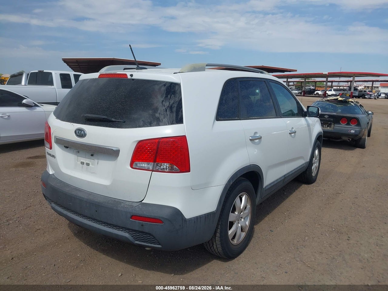 2012 KIA SORENTO LX · 4/11